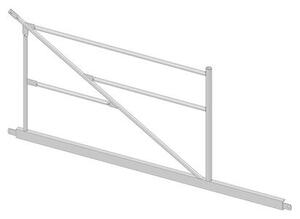 Balustrada de acces TT40