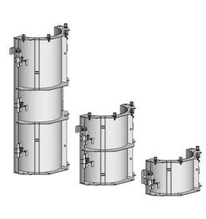 Element coloană circulară SK100