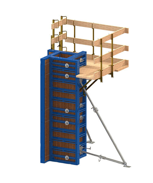 Cofraje pentru coloane VARIMAX