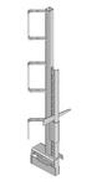 Montant telescopic balustrada