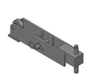 Pawl for shaft platform