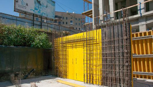 Wall Formwork