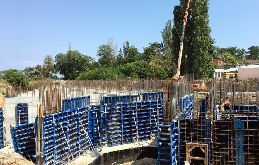 Framed formwork -Varimax