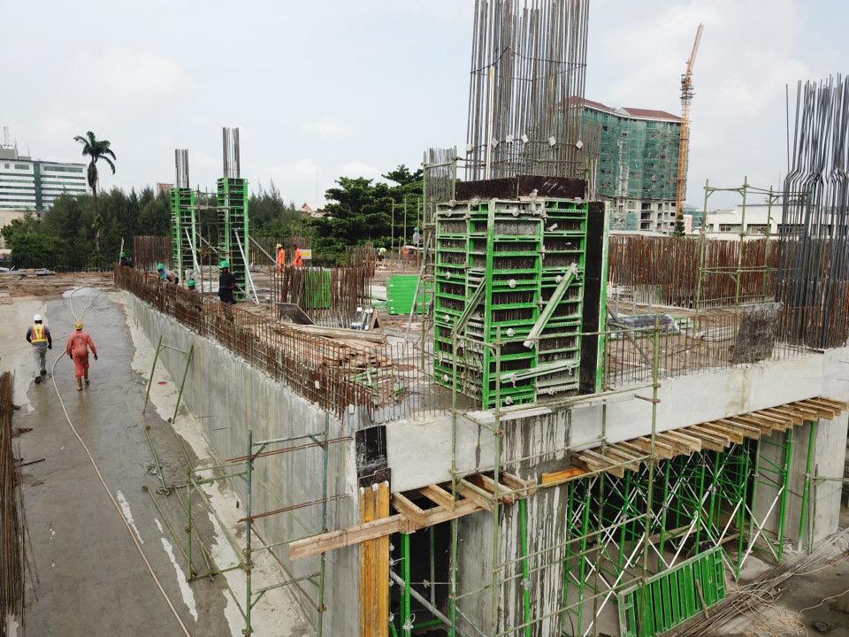 wall formwork