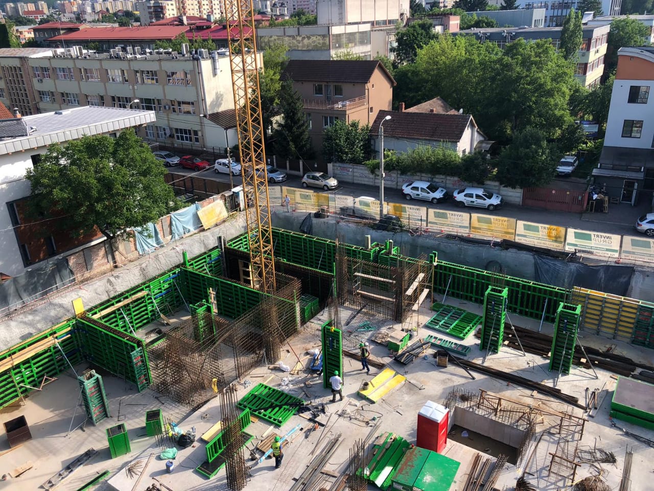 Wall Formwork