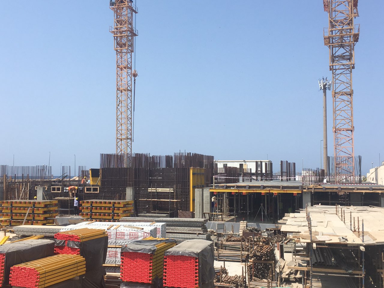 Framed formwork