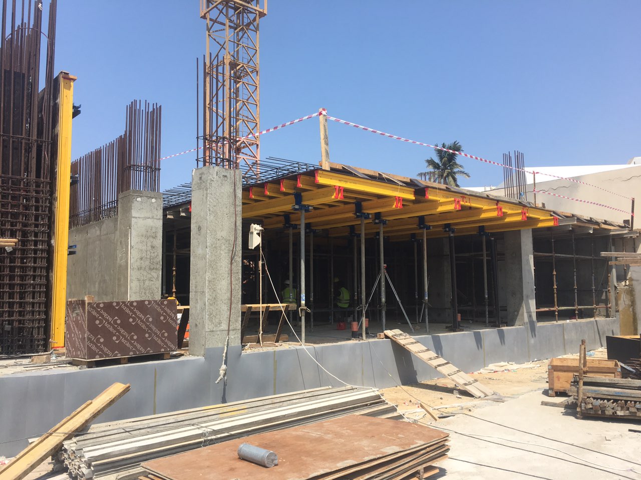 Wall Formwork