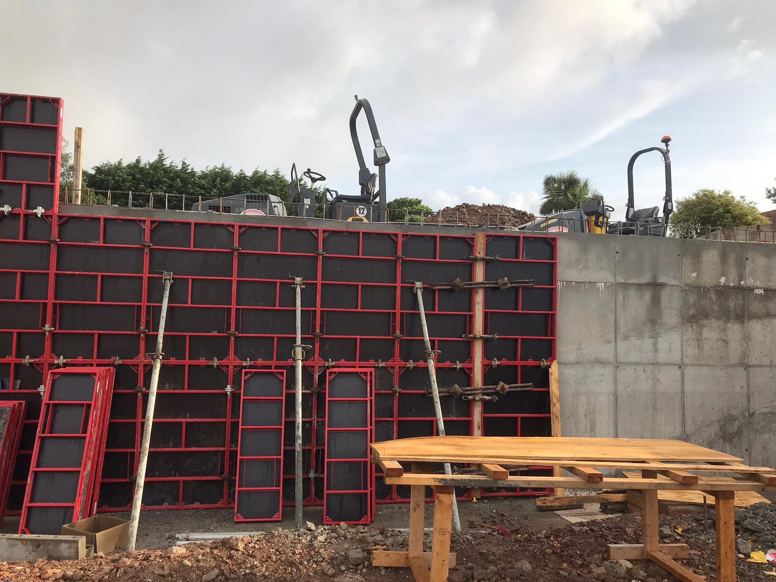 framed formwork