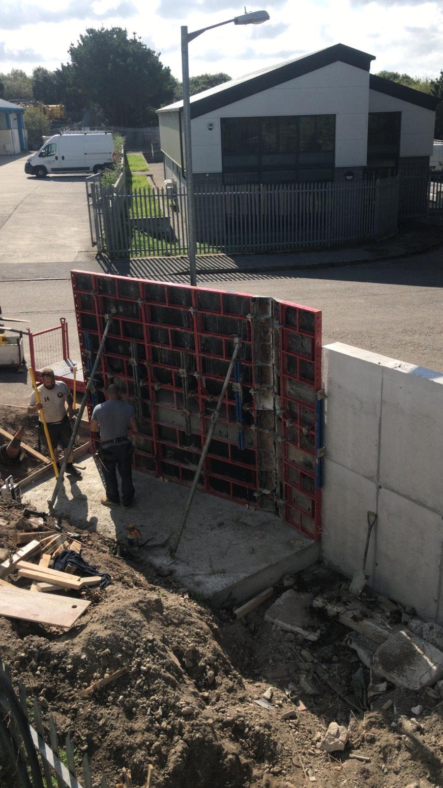 formwork