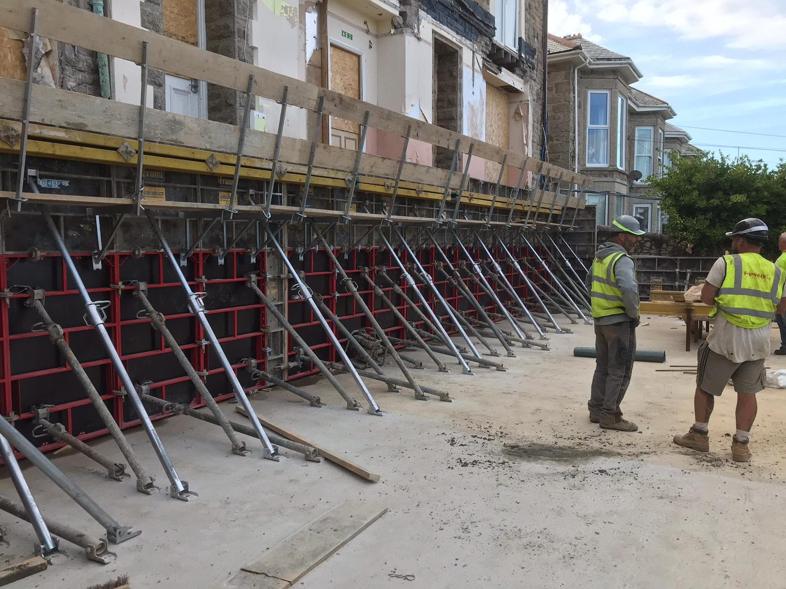 wall formwork