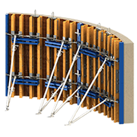 Cofraje circulare reglabile<br>RINGFORM